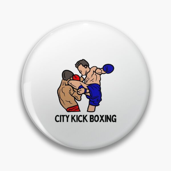 Item preview, City Kickboxing Sticker designed and sold by Water Flick.