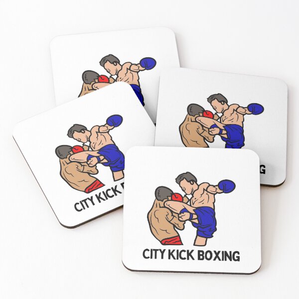 Item preview, City Kickboxing Sticker designed and sold by Water Flick.