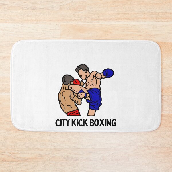 Item preview, City Kickboxing Sticker designed and sold by Water Flick.
