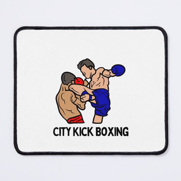 Item preview, City Kickboxing Sticker designed and sold by Water Flick.