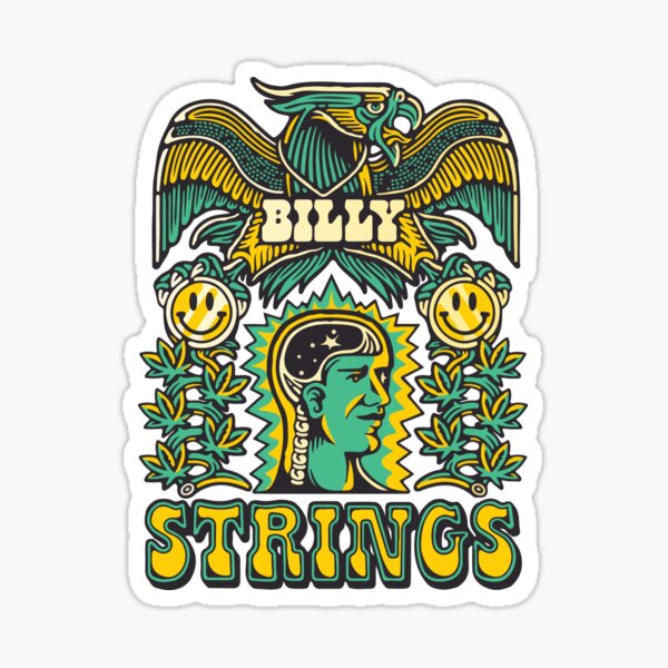 Billy Strings FALL WINTER 2021 Sticker