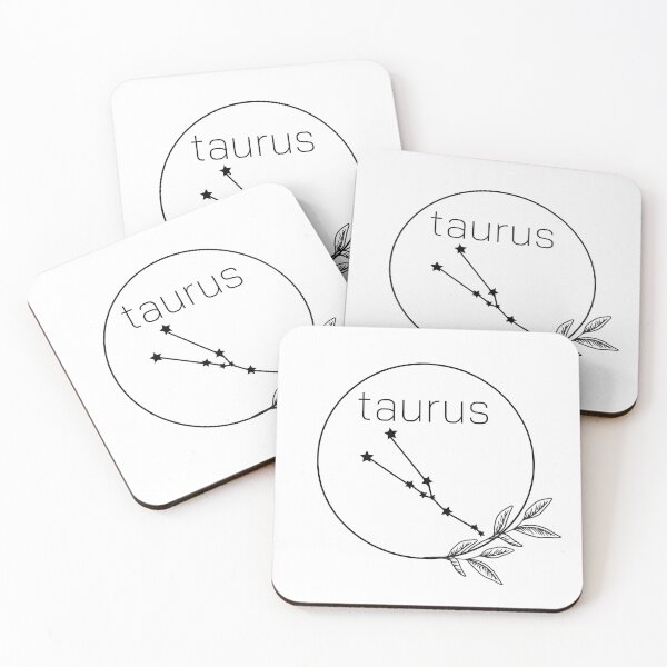 Item preview, taurus zodiac sign star constellation designed and sold by kaelinmeicher.