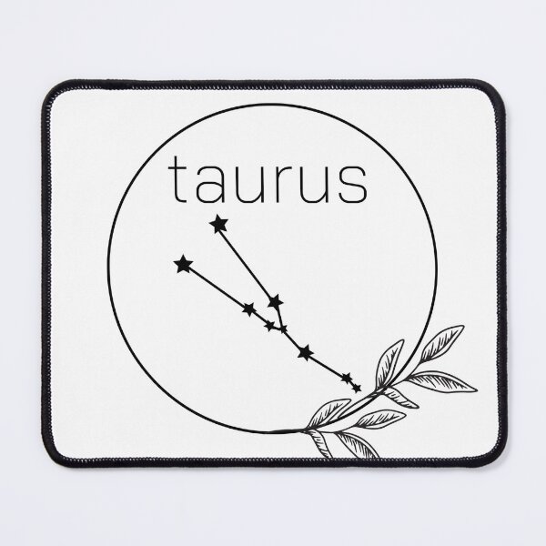 Item preview, taurus zodiac sign star constellation designed and sold by kaelinmeicher.