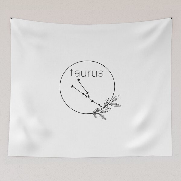 Item preview, taurus zodiac sign star constellation designed and sold by kaelinmeicher.