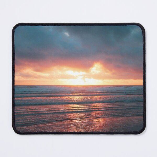 Item preview, Beautiful Beach Sunset Ocean Waves designed and sold by newburyboutique.