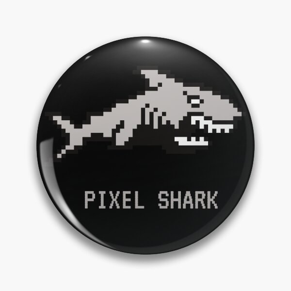 Item preview, Pixel Shark designed and sold by Red-ElYoubi.