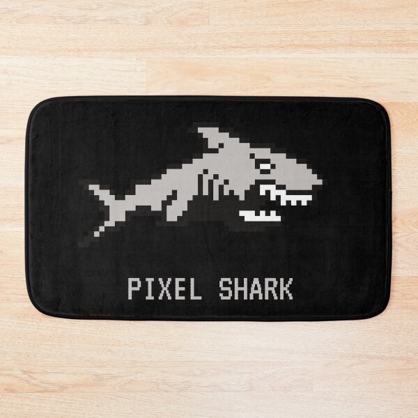 Aperçu de l'œuvre Pixel Shark créée et vendue par Red-ElYoubi.