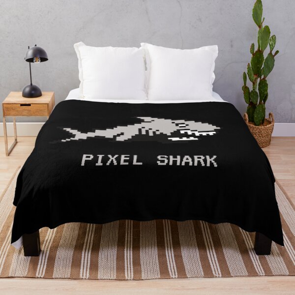 Item preview, Pixel Shark designed and sold by Red-ElYoubi.