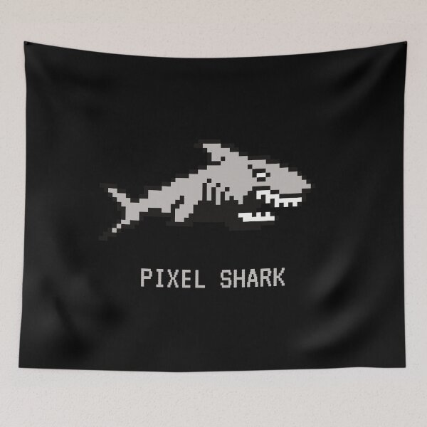 Item preview, Pixel Shark designed and sold by Red-ElYoubi.