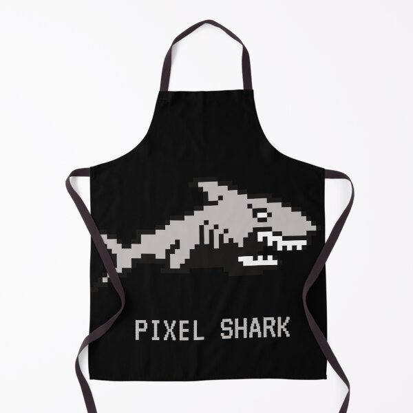 Item preview, Tiburón Pixel designed and sold by Red-ElYoubi.