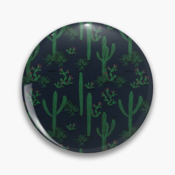 Item preview, cactus trendy pattern designed and sold by cutecrazytshirt.