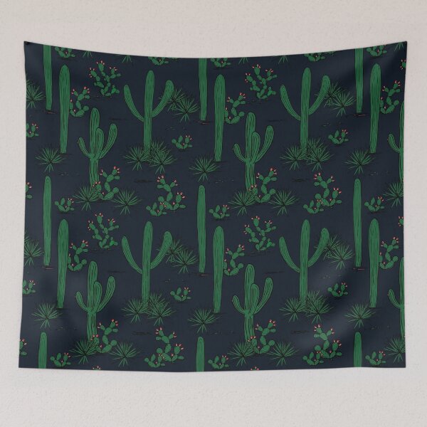 Item preview, cactus trendy pattern designed and sold by cutecrazytshirt.