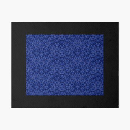Knight Emblem Art Board Print