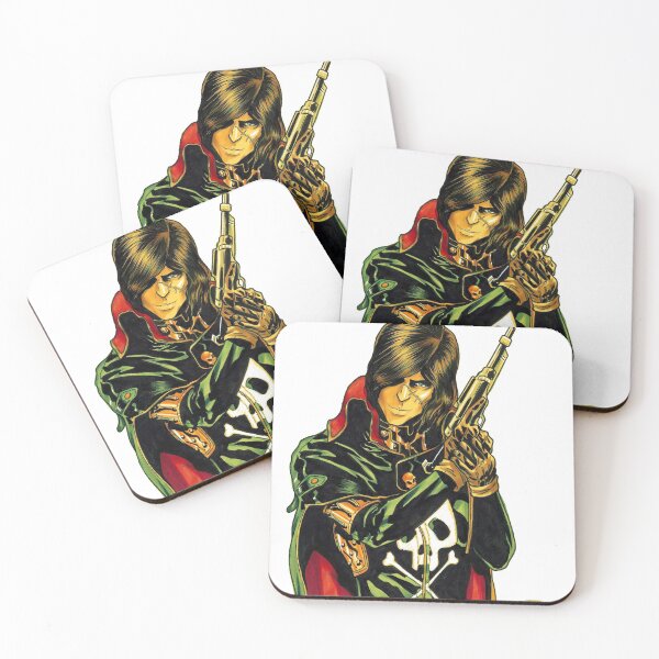 Item preview, Captain harlock designed and sold by Yensan.