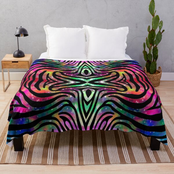 Item preview, Rainbow Zebra 10 designed and sold by KnightStarrArt.