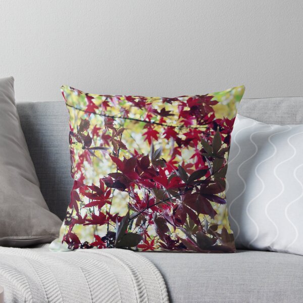 Item preview, Red and Yellow Autumn Foliage designed and sold by Sershni.