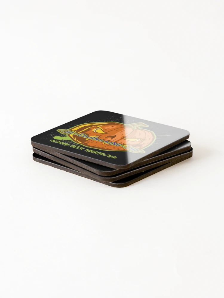 Thumbnail 4 of 5, Coasters (Set of 4), Computer Geek Coding King designed and sold by ComputerGeeksTs.