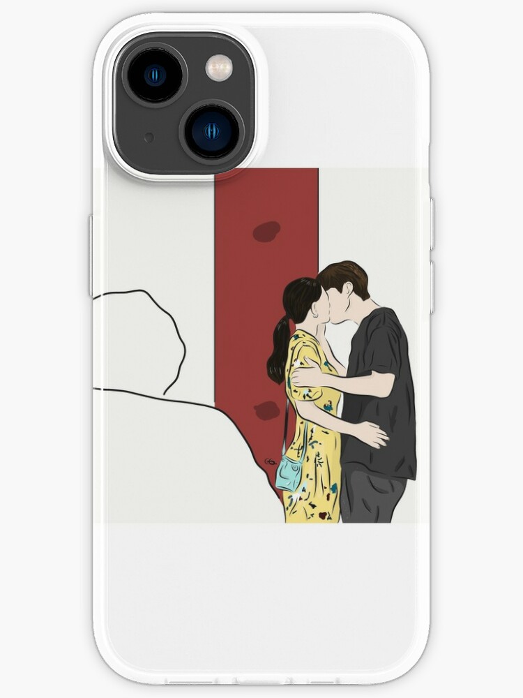 Hometown cha cha cha couple kiss | iPhone Case