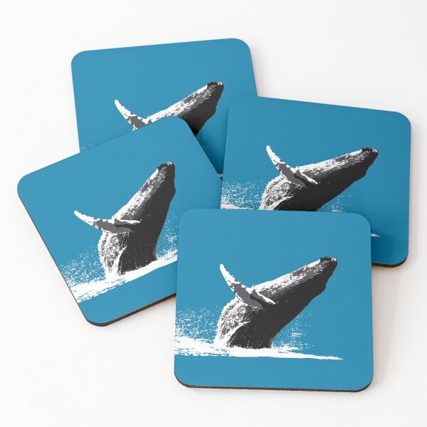 Item preview, Humpback Whale Breaching designed and sold by monsterplanet.