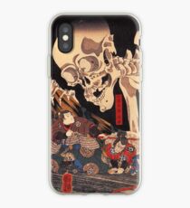 Mitsukuni defying the skeleton spectre iPhone Case