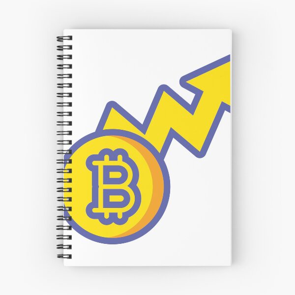 Artikelvorschau, Bitcoin likes yellow! entworfen und verkauft von PatrickSeabird.