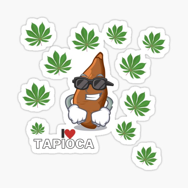 Item preview, I love tapioca designed and sold by surecanmakeit.