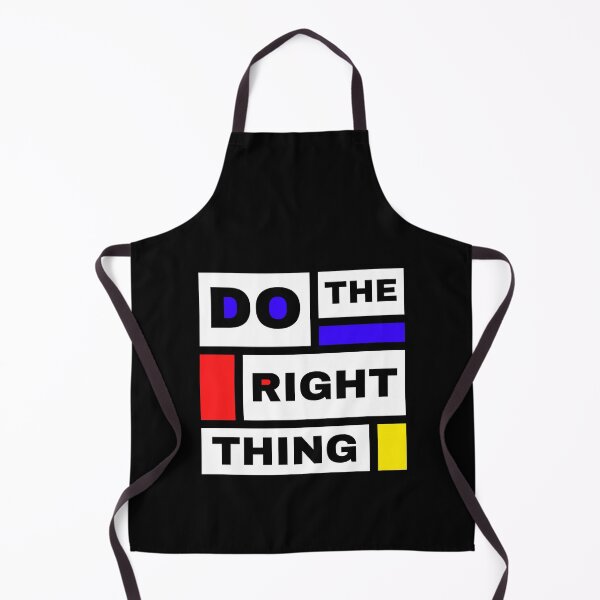 Item preview, HAZ LO CORRECTO: diseño artístico al estilo Mondrian con consejos inspiradores para la vida designed and sold by Art4Motivation.