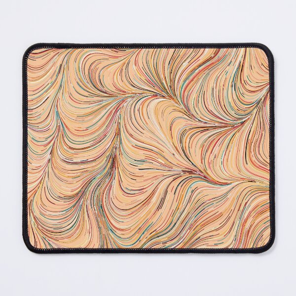 Item preview, Perlin noise flow field | generative art designed and sold by wamuigaworld.