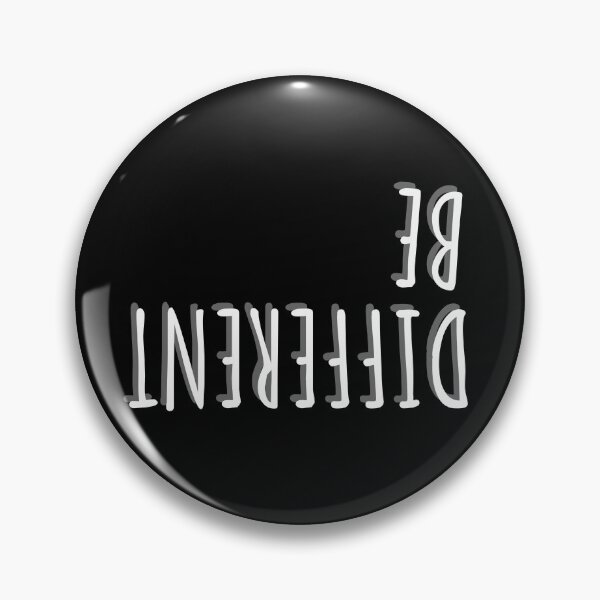 Item preview, Be Different Backward Letters designed and sold by Tiienda ⭐⭐⭐⭐⭐(1.3k).