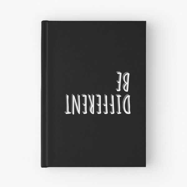 Item preview, Be Different Backward Letters designed and sold by Tiienda ⭐⭐⭐⭐⭐(1.3k).