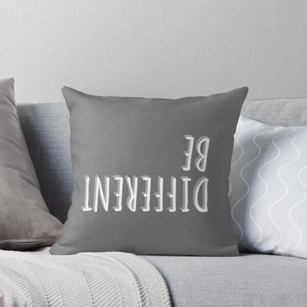 Item preview, Be Different Backward Letters designed and sold by Tiienda ⭐⭐⭐⭐⭐(1.3k).