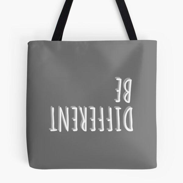 Item preview, Be Different Backward Letters designed and sold by Tiienda ⭐⭐⭐⭐⭐(1.3k).