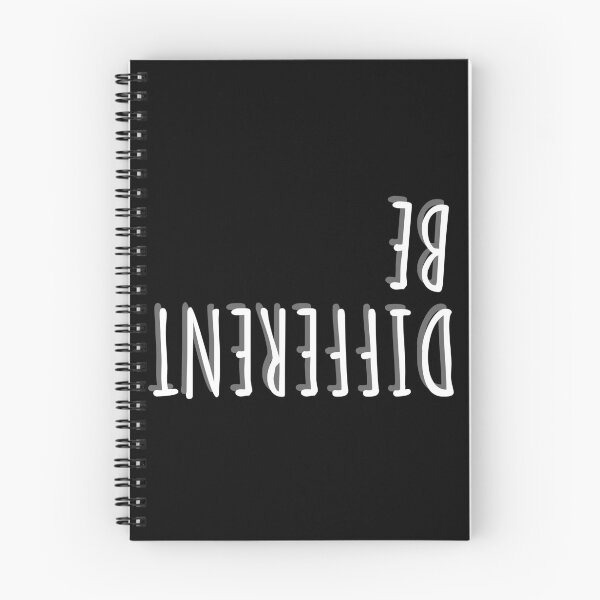 Item preview, Be Different Backward Letters designed and sold by Tiienda ⭐⭐⭐⭐⭐(1.3k).
