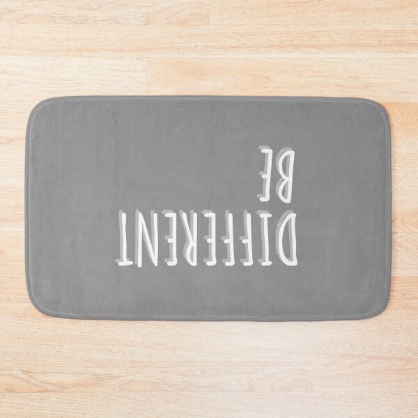 Item preview, Be Different Backward Letters designed and sold by Tiienda ⭐⭐⭐⭐⭐(1.3k).