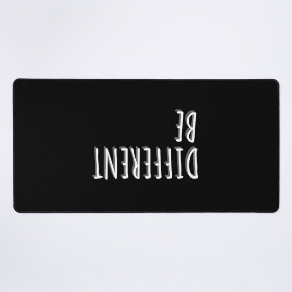 Item preview, Be Different Backward Letters designed and sold by Tiienda ⭐⭐⭐⭐⭐(1.3k).