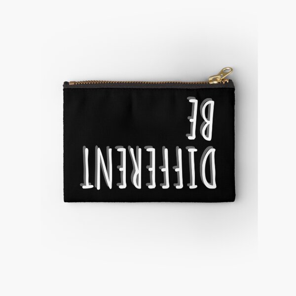 Item preview, Be Different Backward Letters designed and sold by Tiienda ⭐⭐⭐⭐⭐(1.3k).