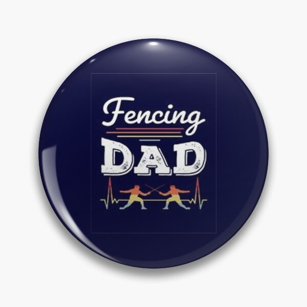 Item preview, Fencing Dad Funny Fathers designed and sold by Animoxz3.