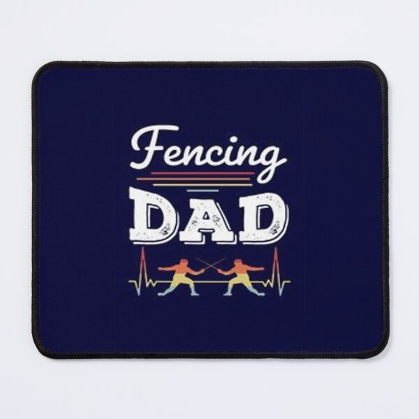 Item preview, Fencing Dad Funny Fathers designed and sold by Animoxz3.