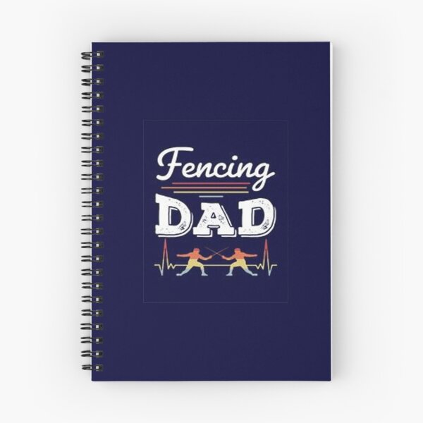 Item preview, Fencing Dad Funny Fathers designed and sold by Animoxz3.