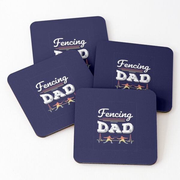 Item preview, Fencing Dad Funny Fathers designed and sold by Animoxz3.