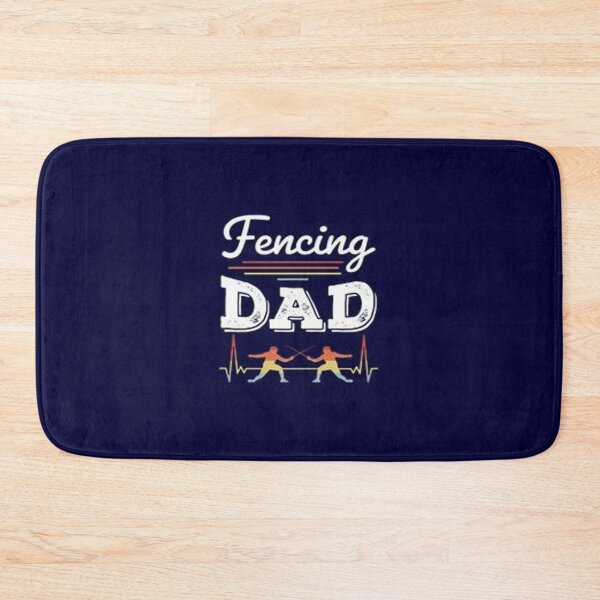 Item preview, Fencing Dad Funny Fathers designed and sold by Animoxz3.