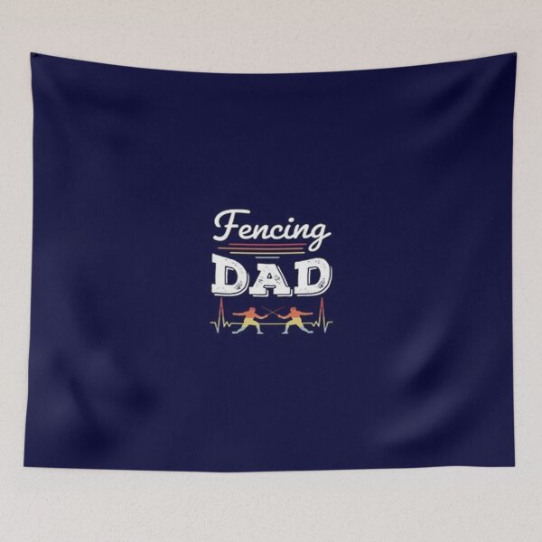 Item preview, Fencing Dad Funny Fathers designed and sold by Animoxz3.