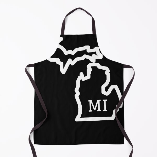 Item preview, State of Michigan MI Abbreviation Outline designed and sold by Hpabedi.