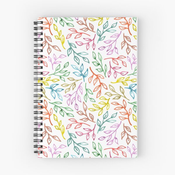 Item preview, Watercolor Confetti Leaves  designed and sold by Gardenia Watercolors.