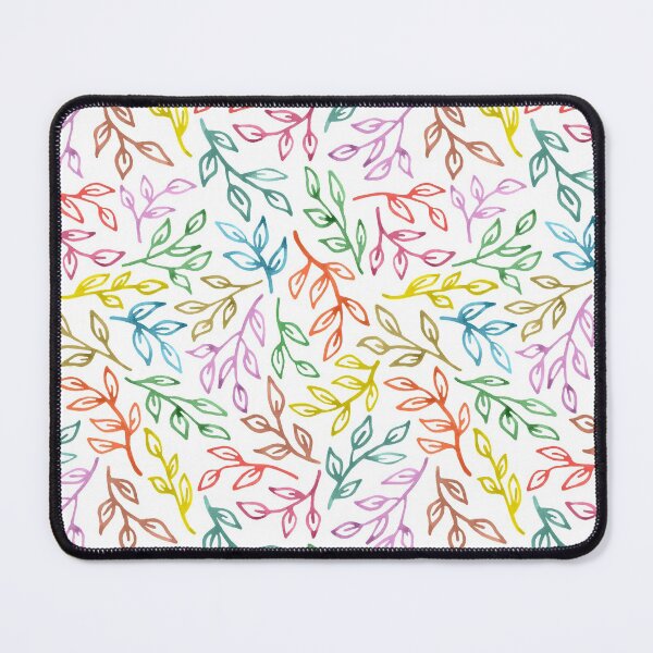 Item preview, Watercolor Confetti Leaves  designed and sold by Gardenia Watercolors.
