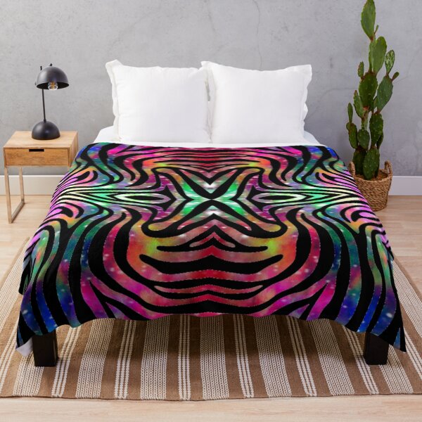 Item preview, Rainbow Zebra 11 designed and sold by KnightStarrArt.