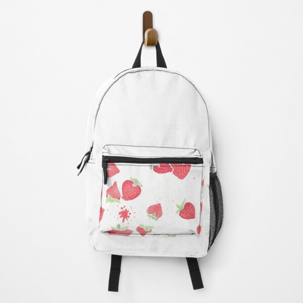 Item preview, strawberry print designed and sold by LydiaLynx.