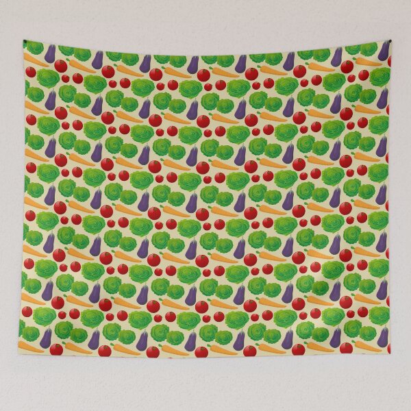 Item preview, Classic Vegetables pattern designed and sold by RafaelLima7.