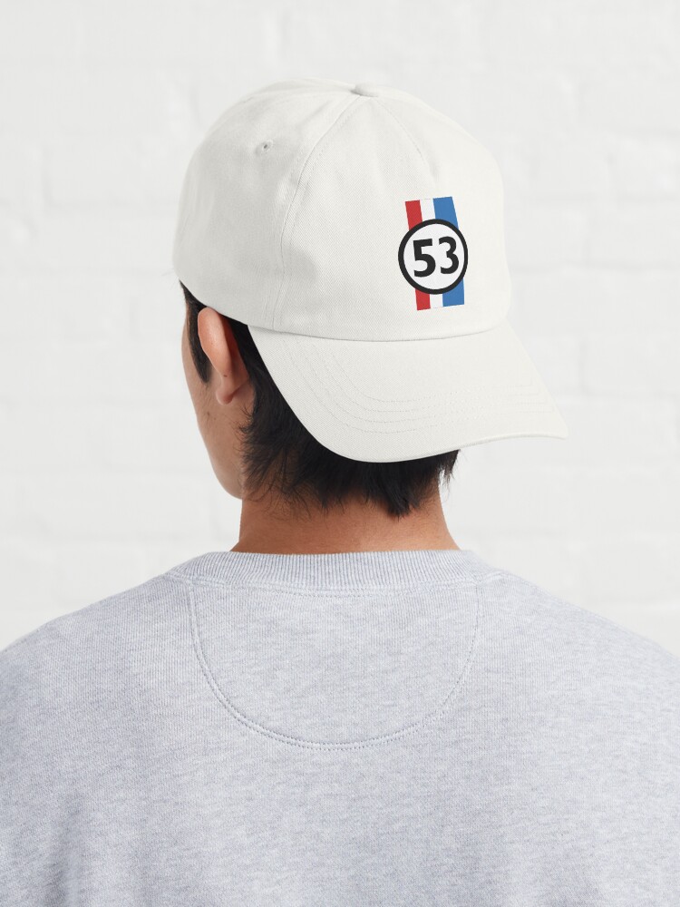 Imagen 4 de 7, Gorra con la obra Herbie 53 coche viejo, diseñada y vendida por mimobear.