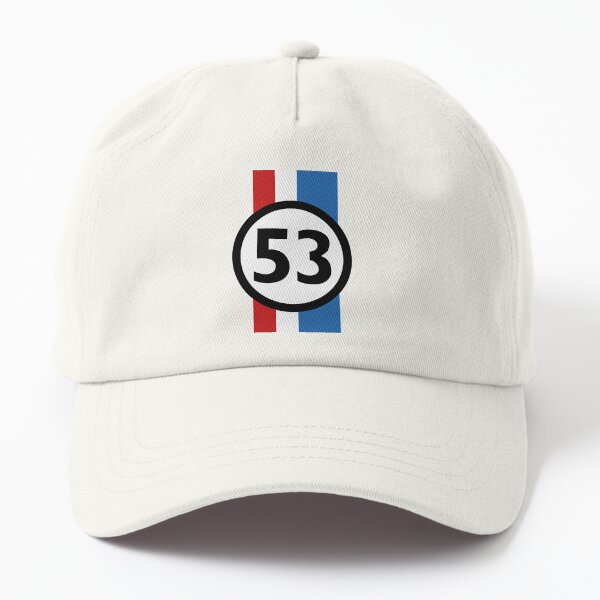 Aperçu de l'œuvre Herbie 53 vieille voiture créée et vendue par mimobear.